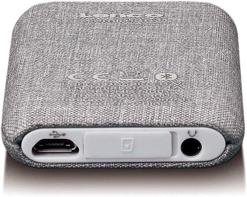 Lenco Xemio-861 - Bluetooth MP3-Player, 8 GB Micro SD-Karte, Bluetooth, FM-Radio, Voice Memo Funktio