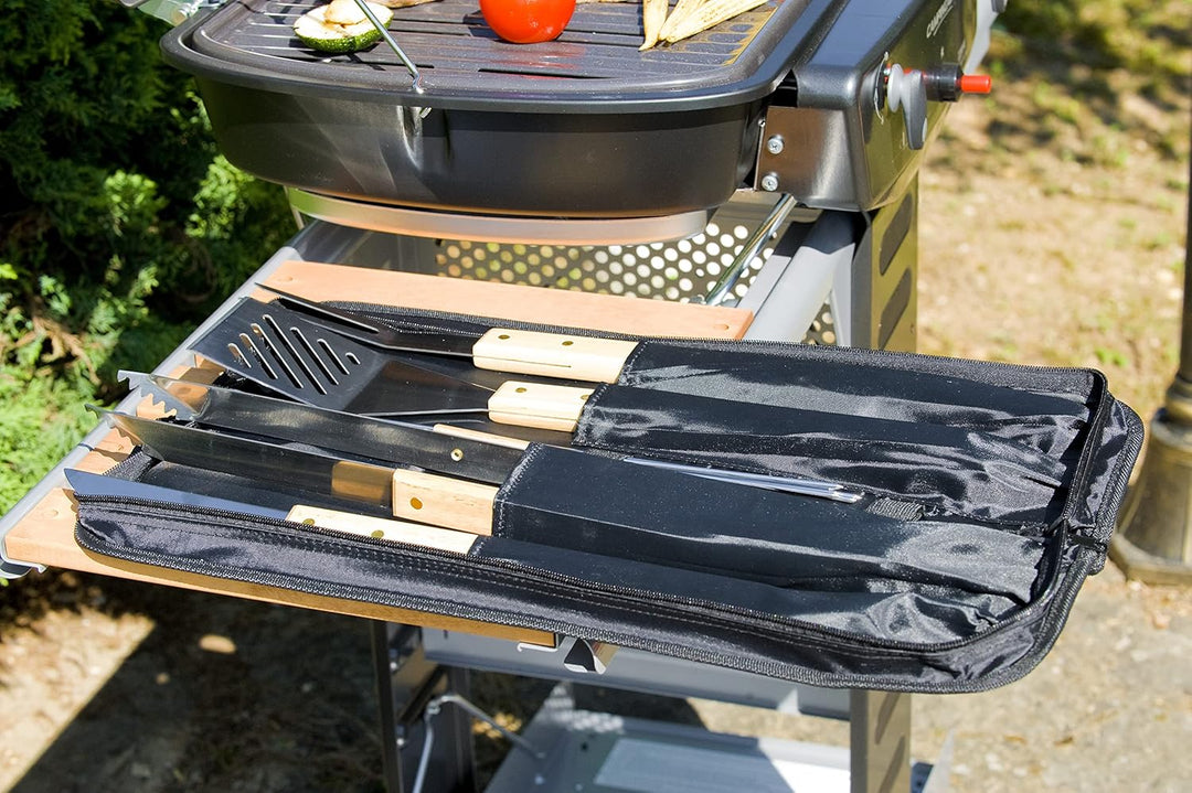 Campingaz 205829 Grillzubehörset inkl. Tasche (55 x 14 x 6 cm)