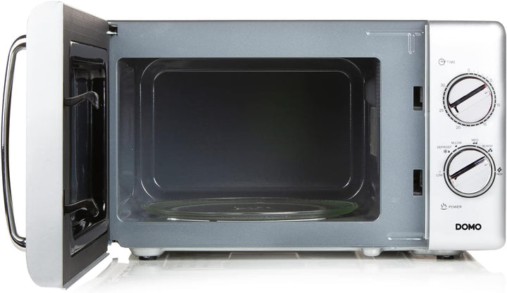 DOMO DO3020 Solo-Mikrowelle - 20 L - 700 W silber