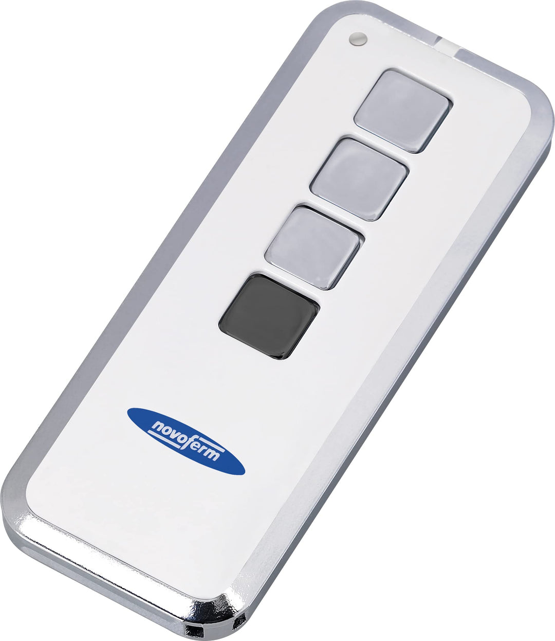 Novoferm Mini-Novotron 523 Handsender (3 Kanäle, Fernbedienung für Garagentore, Frequenz 433 MHz, AE
