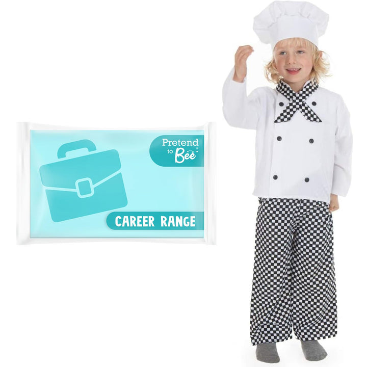PRETEND TO BEE : Cooking Chef Fancy Dress, Multicoloured, 2-3 Years