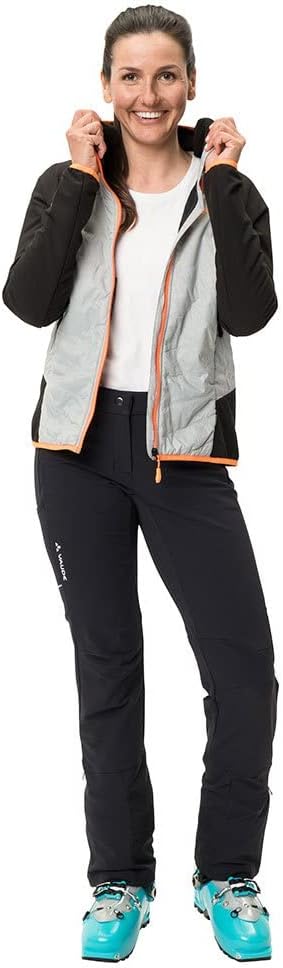 VAUDE Damen Hose Women's Valdassa Pants 36 Kurz Schwarz, 36 Kurz Schwarz