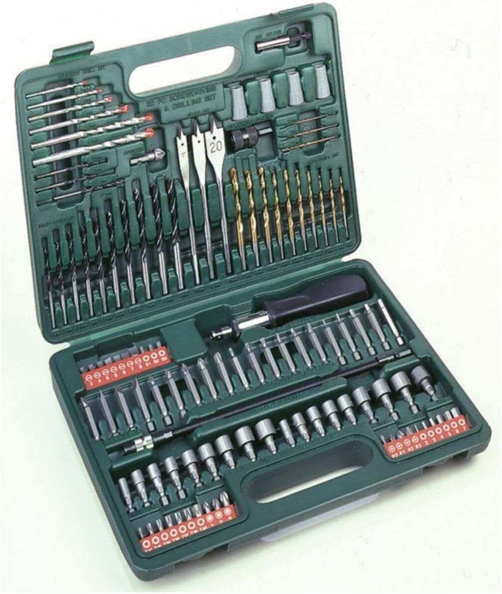 Hitachi de 112 piezas variadas brocas y puntas - 112