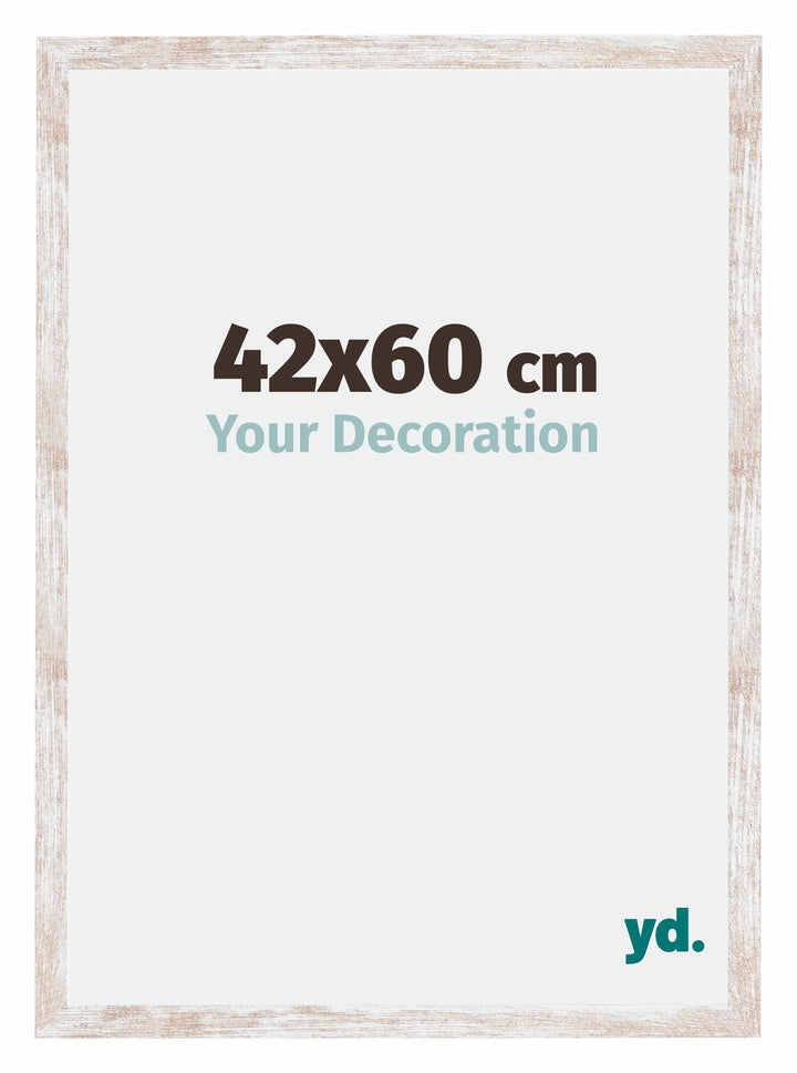yd. Your Decoration - Bilderrahmen 42,00x60,00 cm - Bilderrahmen aus MDF mit Acrylglas - Antireflex