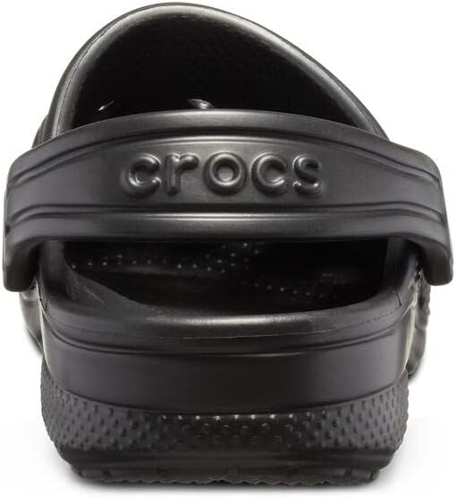 Crocs Unisex Kinder Baya Clog T, Schwarz