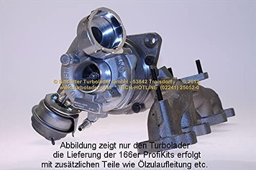 SCHLÜTTER TURBOLADER 166-02590 Lader, Aufladung