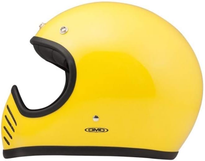 DMD, Motorradhelm, Seventyfive XL gelb, XL