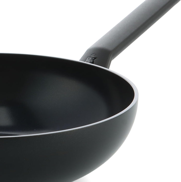 BK Blue Label Induction Antihaft-Keramik-Wok, Ø 28 cm/3,7 l, PFAS-frei, Induktionsgeeignet, Ofenfest