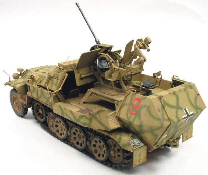 Unbekannt AFV-Club 35118 - Modellbausatz Sonderkraftfahrzeug 251/17 DIV. Herman Goering