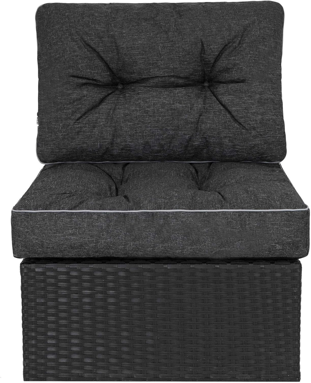 Bjird Gartenkissen Sitzauflage auf Gartenmöbel, Rattan, Gartenpolster Polsterauflagen auf Rataanmöbe