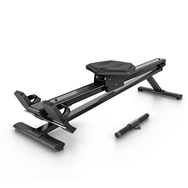 Sportstech Rudergerät am Kabelzug, Rudermaschine bis 120 kg belastbar, kompatibel mit sGym Pro, komp