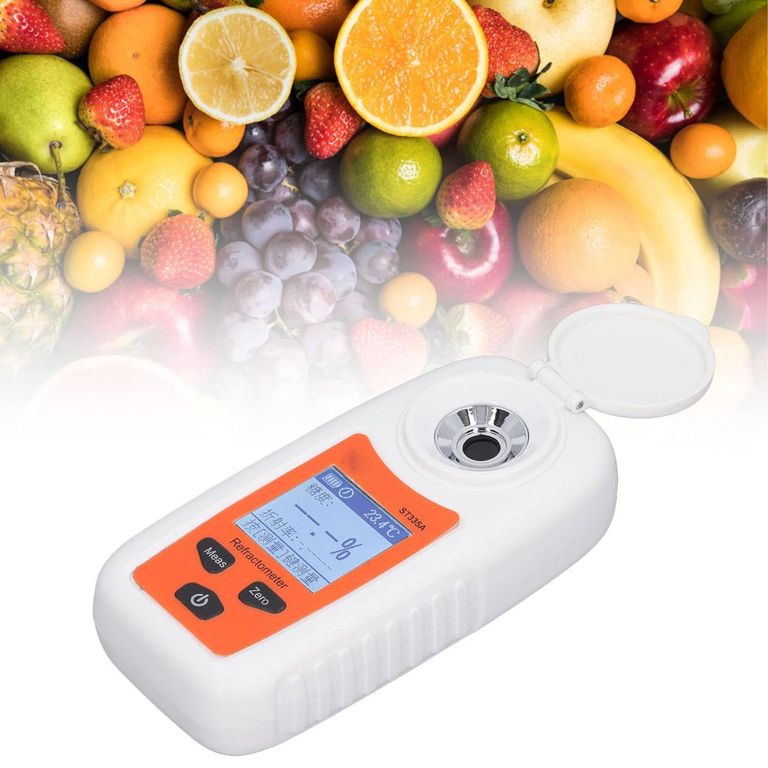 Digitales Brix Messgerät Kaffee Densitometer, Fruchtzucker Messgerät, Süsse Tester, Zuckergetränke D