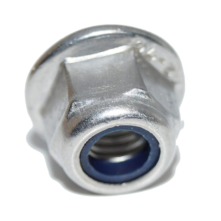 Flanschmuttern M5 100 Stück Gleitmo selbstsichernd ohne Sperrverzahnung DIN 6926 A2 Edelstahl Mutter