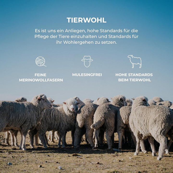 Dilling Damen Rollkragenshirt aus Merinowolle 46 Braun Meliert, 46 Braun Meliert