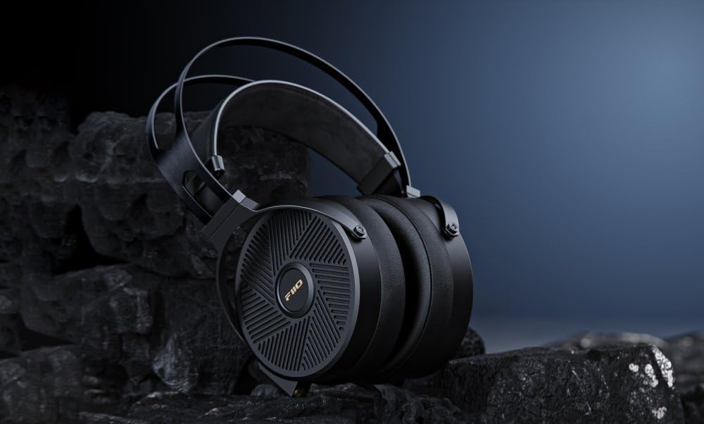FiiO FT5 Open-Back 90 mm planar magnetische Kopfhörer für Audiophile/Studio, toller Klang, hohe Empf
