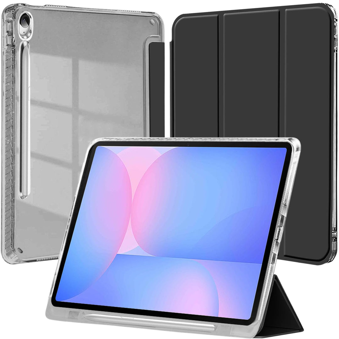 Hülle für Samsung Galaxy Tab S10 FE Plus 13,1 Zoll 2025 (SM-X620, SM-X626, SM-X626B) mit S Pen Halte