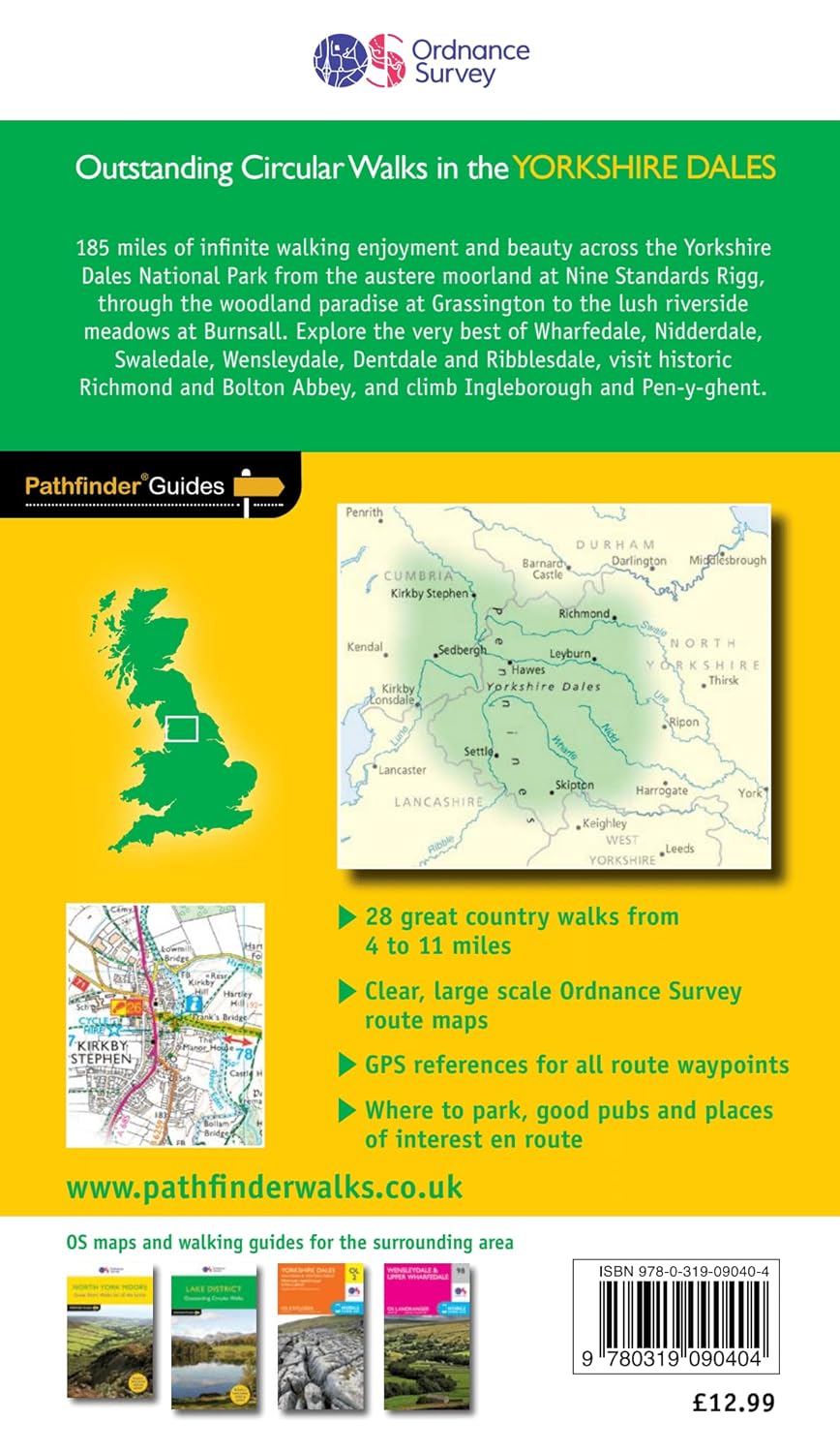Yorkshire Dales (Pathfinder Guides), Taschenbuch