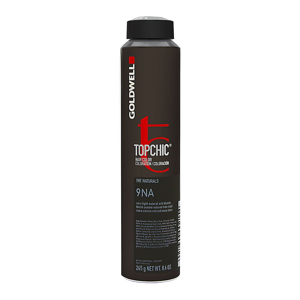 Goldwell Topchic DS 9NA hell nat.aschbl. 250ml 9NA hell nat.aschbl 250 ml (1er Pack), 9NA hell nat.a