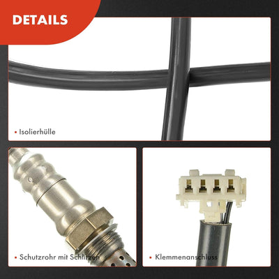 Lambdasonde Regelsonde oder Diagnosesonde für Colt CZC Colt VI VII Forfour 1.1L 1.3L 1.5L 2004-2016