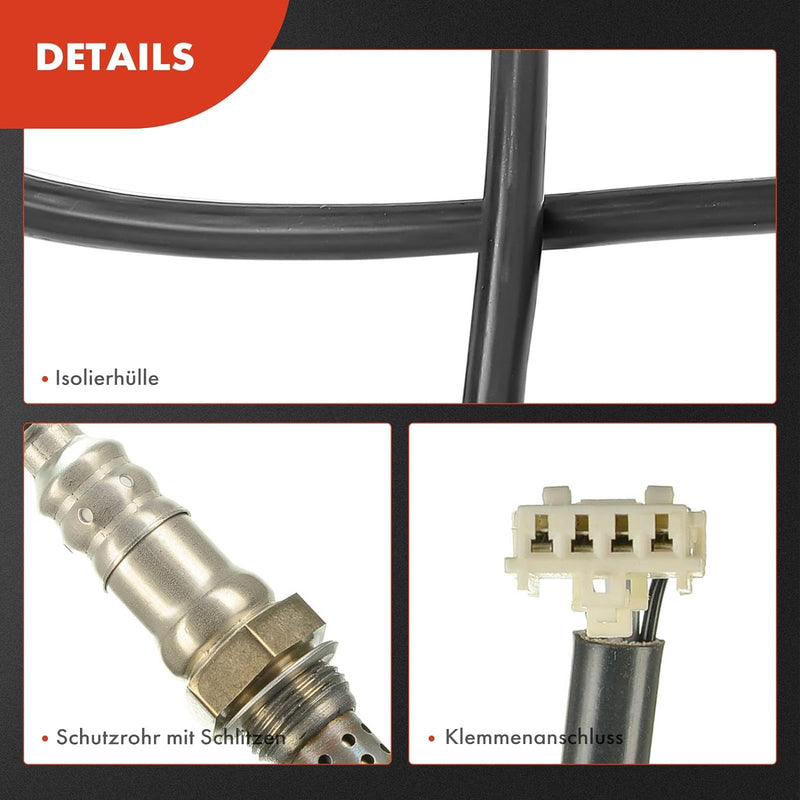 Lambdasonde Regelsonde oder Diagnosesonde für Colt CZC Colt VI VII Forfour 1.1L 1.3L 1.5L 2004-2016