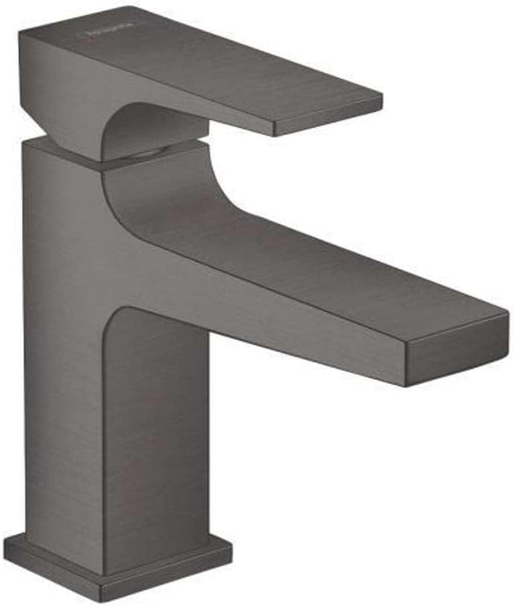 hansgrohe Wasserhahn Metropol, wassersparende Armatur mit langem Auslauf 127mm und Höhe 100mm mit Pu