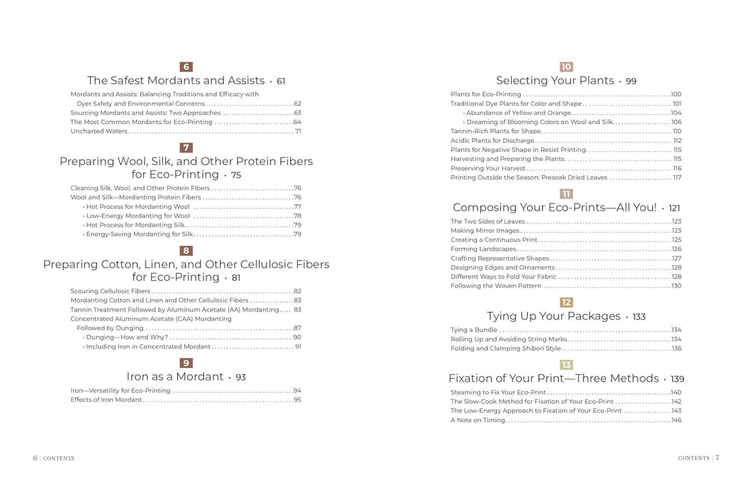 Eco-Print: The Guide to Natural Botanical Printing on Fabric, Gebundenes Buch