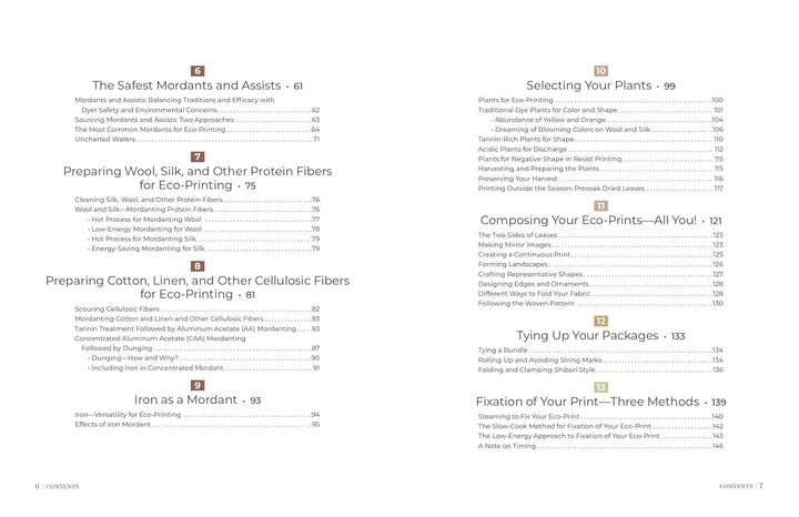 Eco-Print: The Guide to Natural Botanical Printing on Fabric, Gebundenes Buch