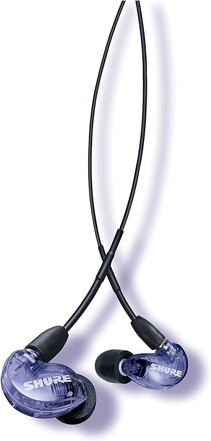 Shure SE215 Special Edition Uni Sound Isolating Ohrhörer, EIN Treiber, In-Ear, abnehmbares Kabel, tr
