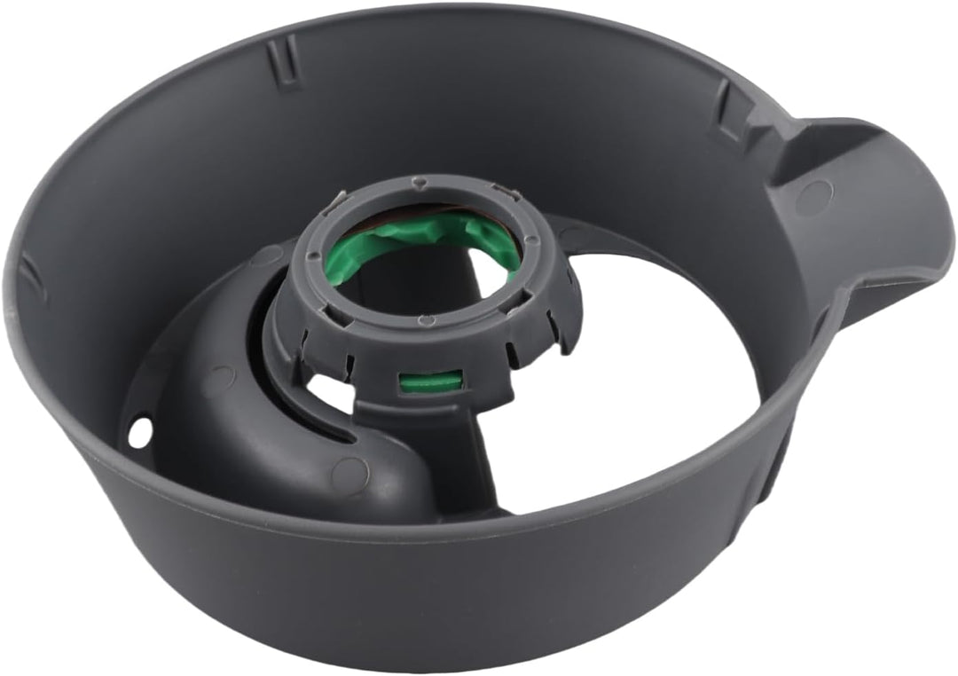 Mixtopffuss Haupttopfboden Ersatzteil für Thermomix TM5 TM6, PP Material Kompatibel mit Vorwerk Küch