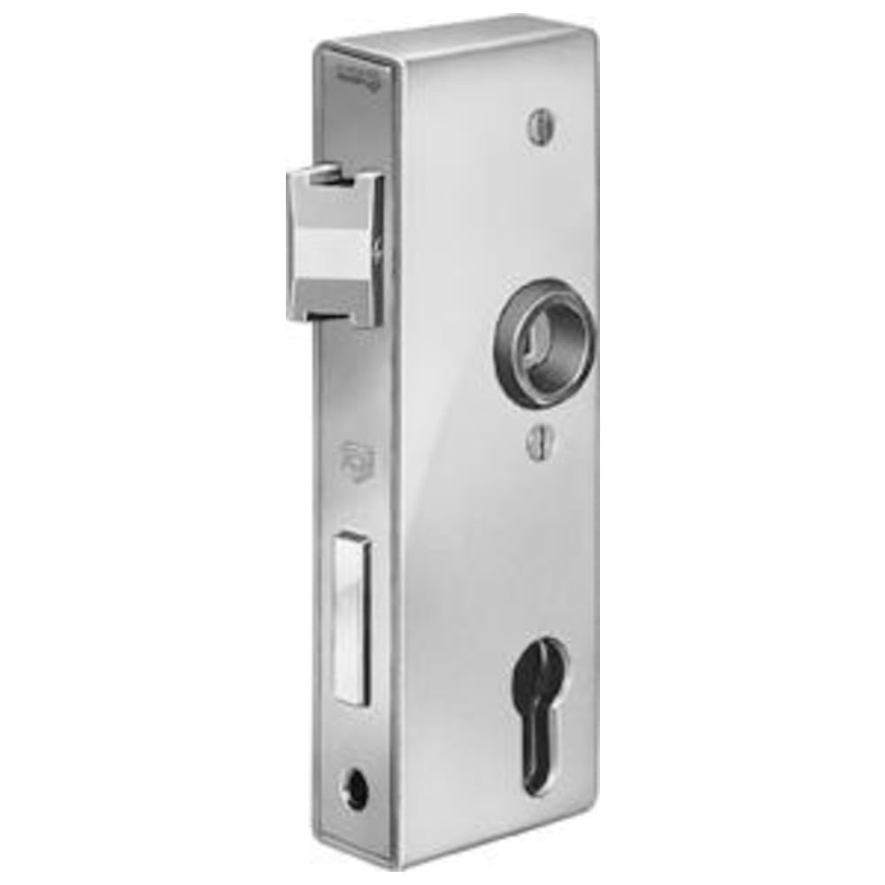 Schlosskasten V2A 141UNIG Ausführun 166 x 33 x 3 mm, 166 x 33 x 3 mm