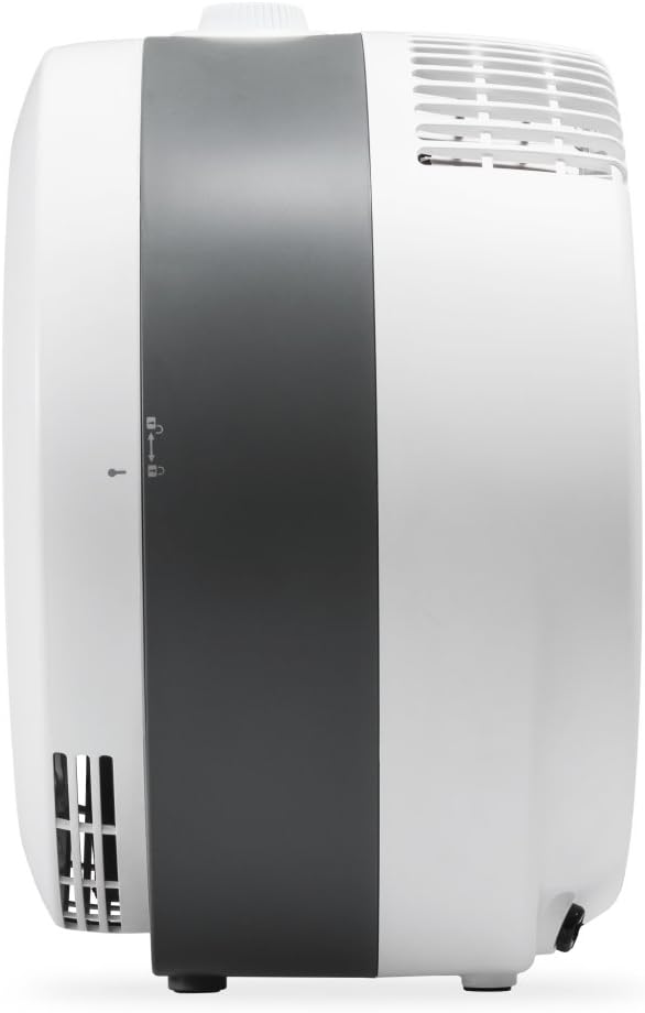 TROTEC Luftreiniger AirgoClean 10 E – HEPA Filter für Allergiker – Räume bis 16 m² /40 m³, Gebläsest