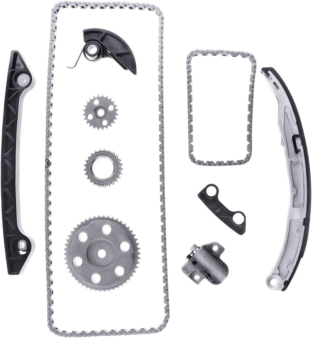 Steuerkettensatz Nockenwellenversteller Kettenspanner für 3 BK 6 G-Y G-G 2.3L 2006-2009 L372124X0D