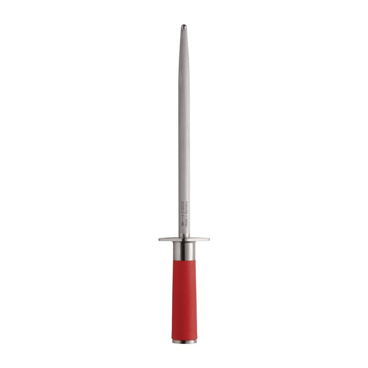 F.Dick Wetzstahl, Red Spirit (25 cm Klinge, Standardzug, Kunststoffgriff, 65°HRC), 71741252, 37.4 cm