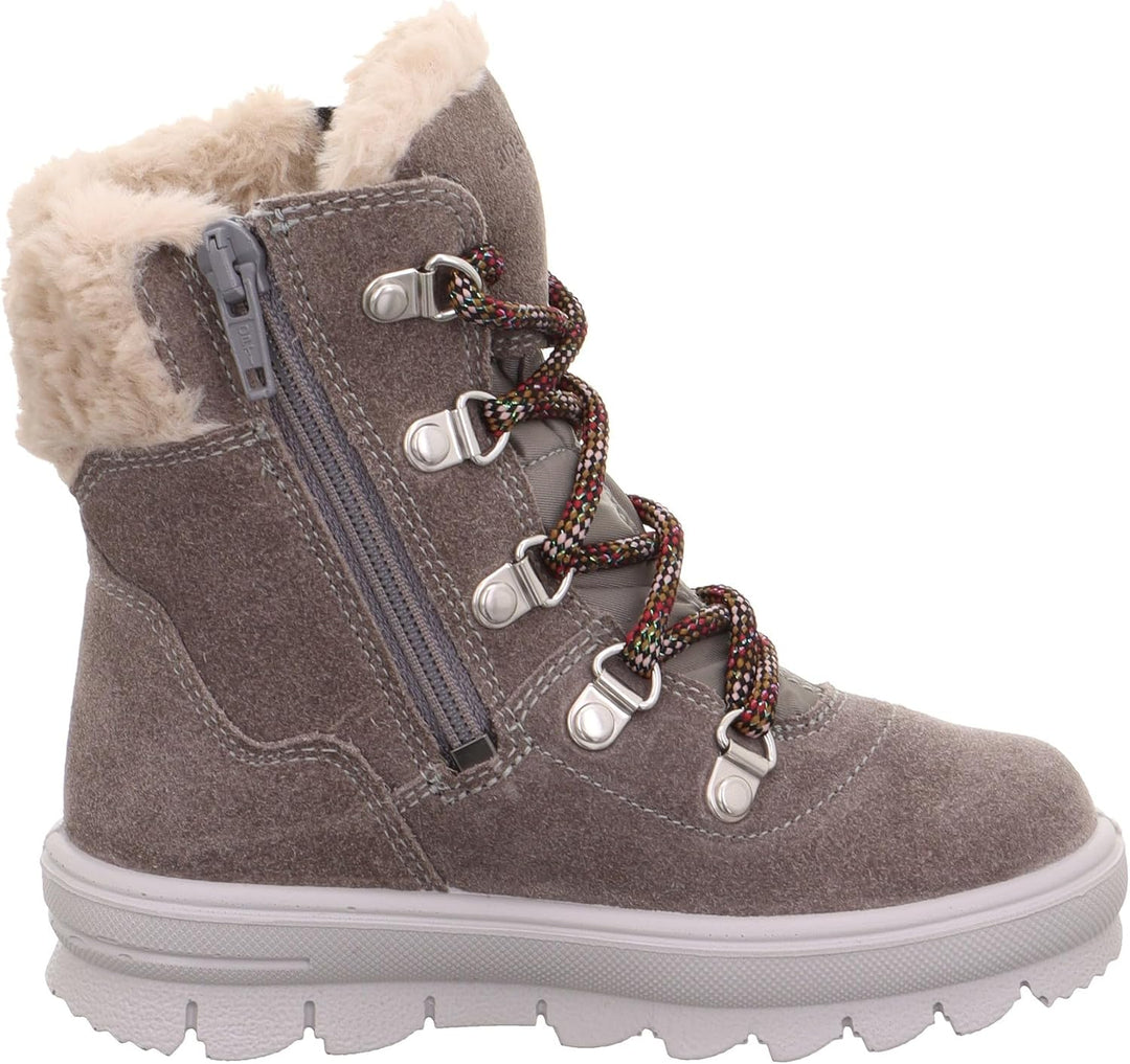 Superfit FLAVIA Stiefel Gore-Tex 1-000220 Mädchen 25 EU Grau 2020, 25 EU Grau 2020