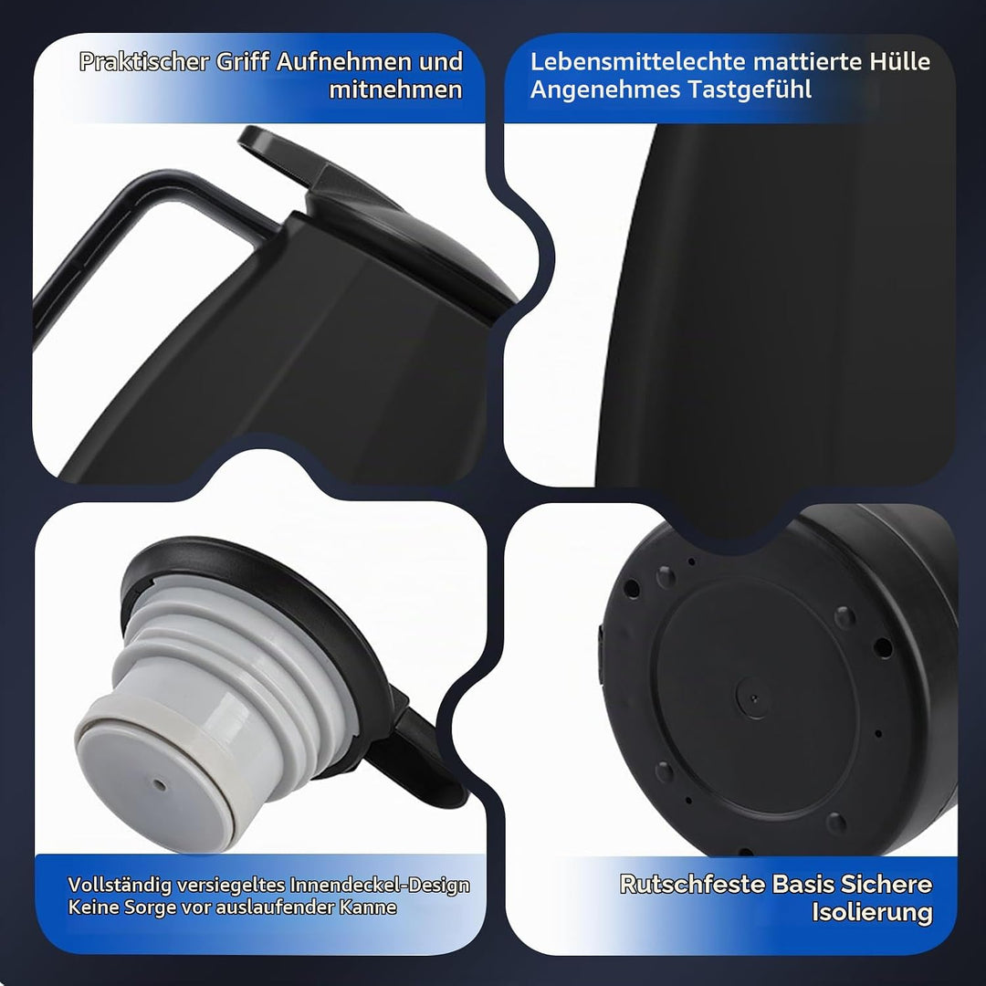 Wasserkocher für Auto 1.2L, 2/24 Volt Wasserkocher Auto Zigarettenanzünder, elektrischer Teekocher B