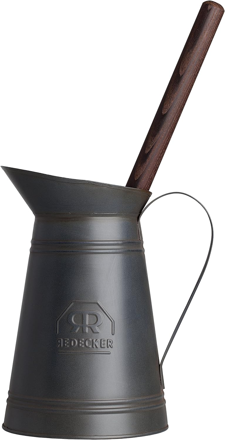 WC-Bürste mit Metall-Set - ideal für die Dekoration