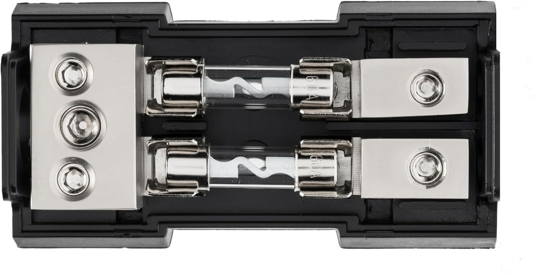 Rockford Fosgate platiniert AGU Stil Fused Distribution Block Standardverpackung, Standardverpackung