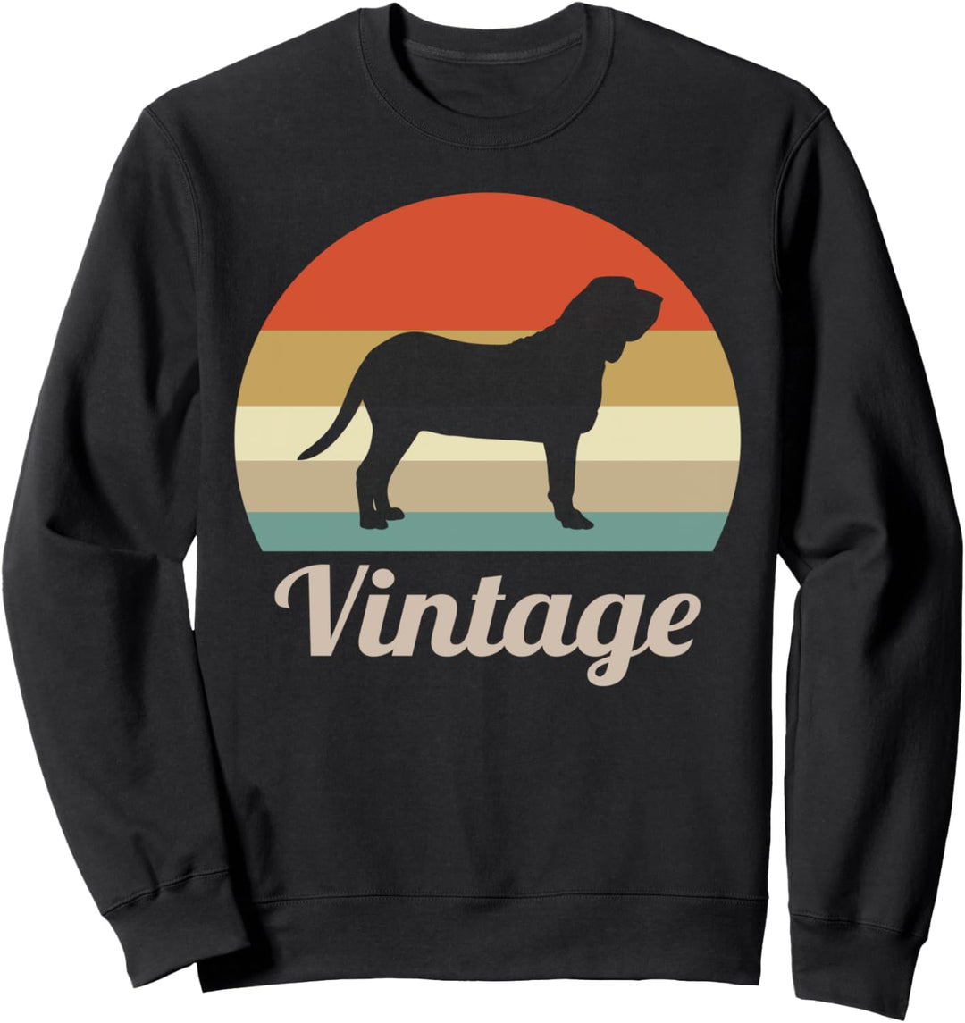 Fila Brasileiro Vintage Retro Style Hunde Sweatshirt
