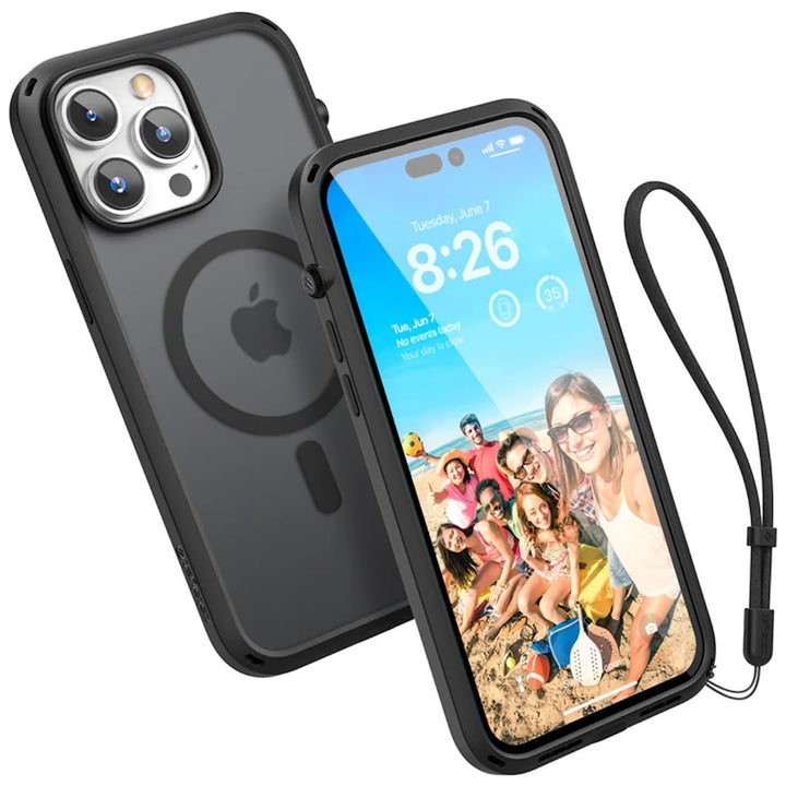Catalyst Influence MagSafe Schutzhülle für iPhone 14 Pro Max schwarz