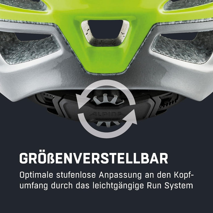 ALPINA MYTHOS 3.0 - Leichter, Optimal Belüfteter & Anpassbarer Fahrradhelm Mit Antibakteriellen Pols