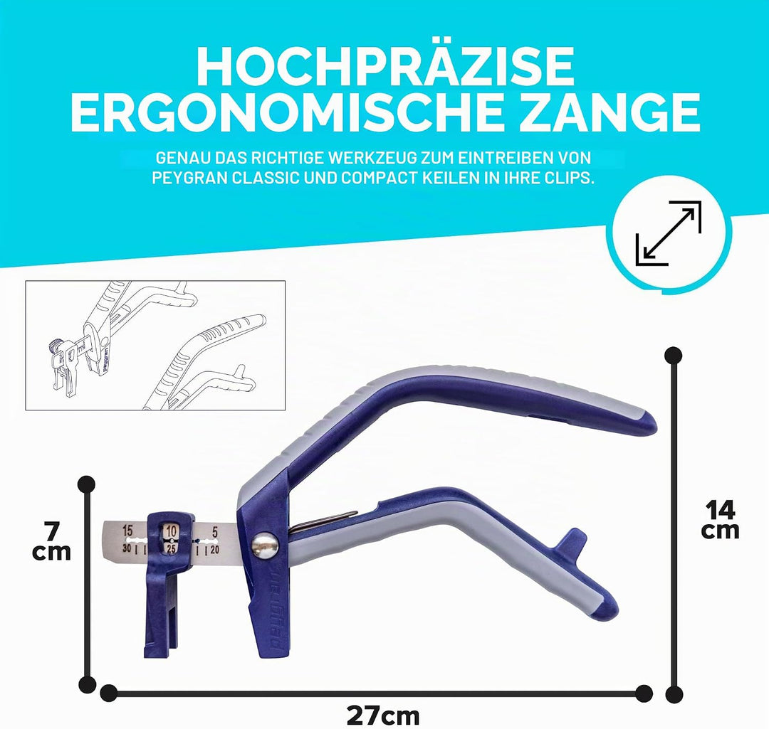 Peygran® Ergonomic Zange für Nivelliersystem 3-30 mm Fliesenstärke 0200328