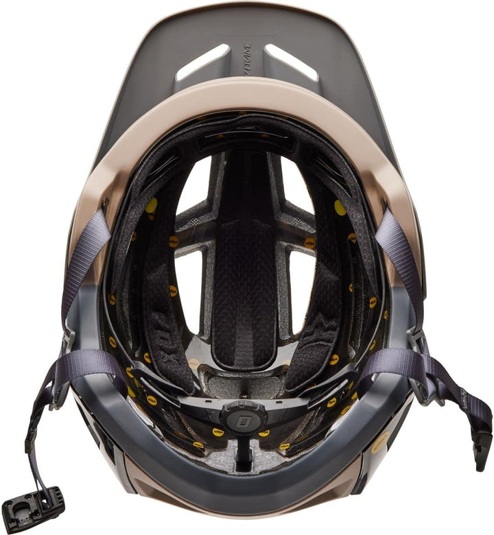FOX Unisex-Adult x Helmet, Braun, S