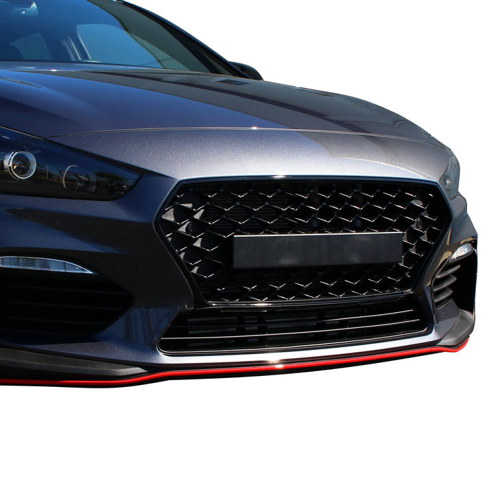 Finest Folia Folien Set Kühlergrill Fahrzeug Dekor Front Passgenau Selbstklebend Auto Kfz Zubehör Au