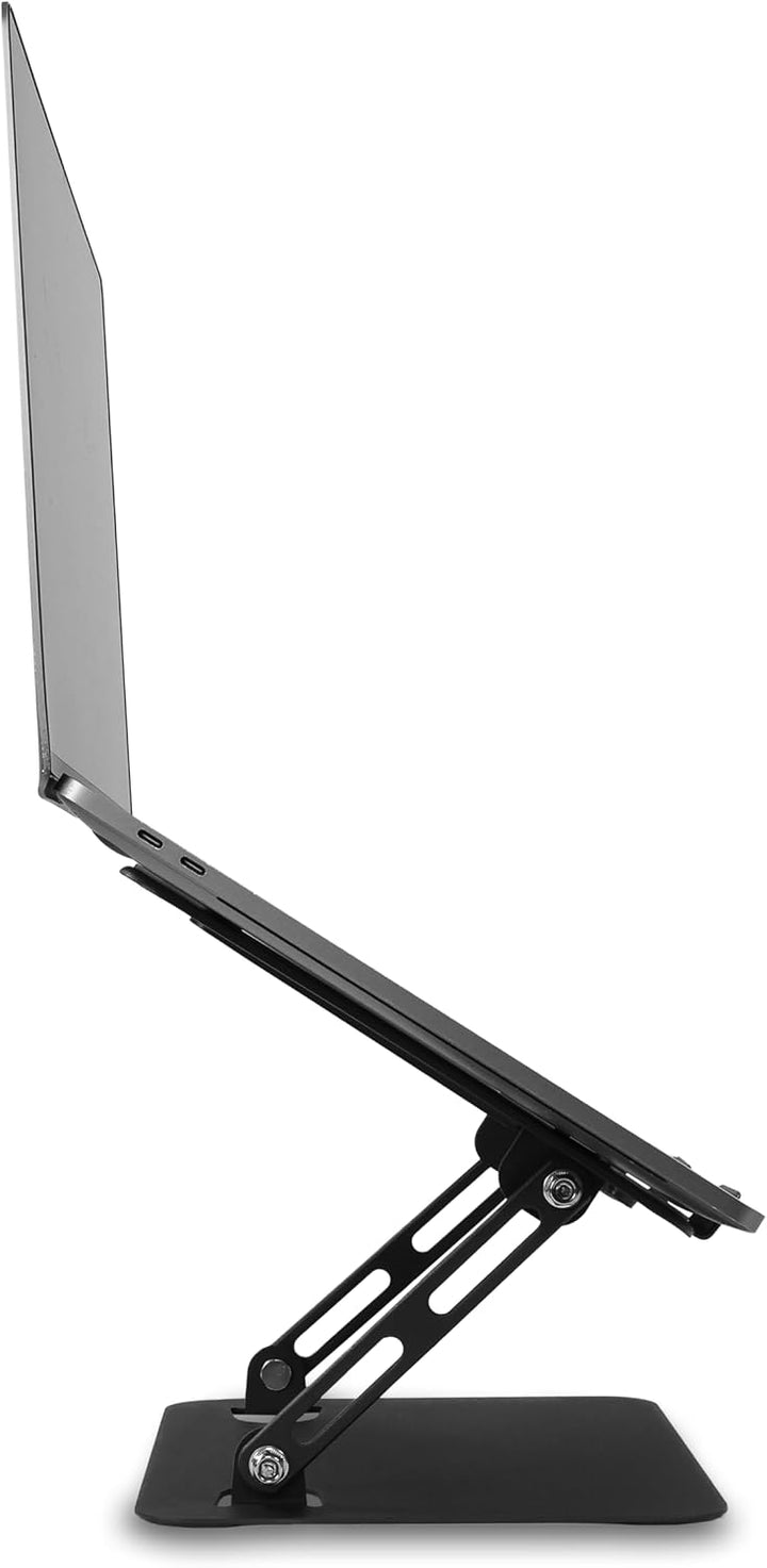 Laptop Ständer Höhenverstellbar – Notebook/Tablet Halterung Ergonomisch & Stabil – Stahl Ständer Sch