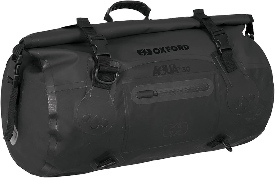 Oxford Aqua T-30 Rolltasche (Black,30 ltr.)