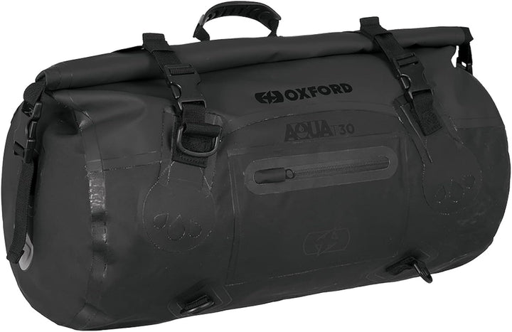 Oxford Aqua T-30 Rolltasche (Black,30 ltr.)