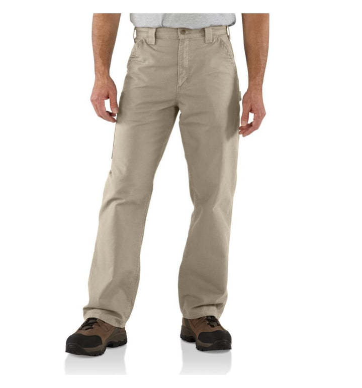 Carhartt Herren Latzhose aus Leinen Canvas Work Latzhose Hose Canvas Work Latzhose B151 30W / 32L Ha