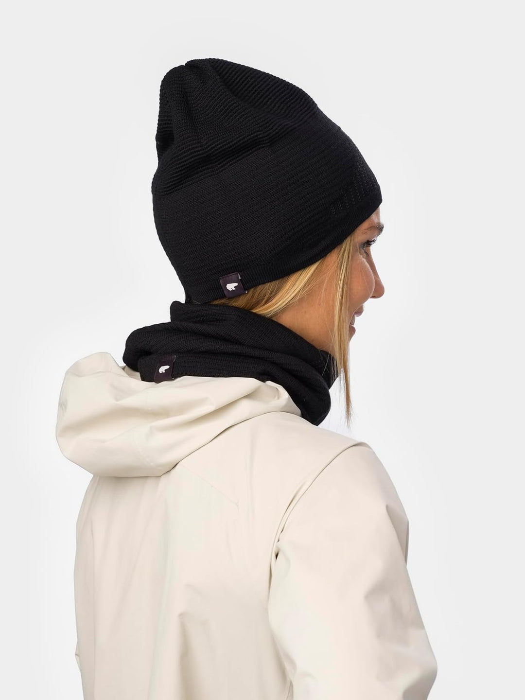 Eisbär Strive Beanie T2 Einheitsgrösse schwarz-slate-schwarz, Einheitsgrösse schwarz-slate-schwarz