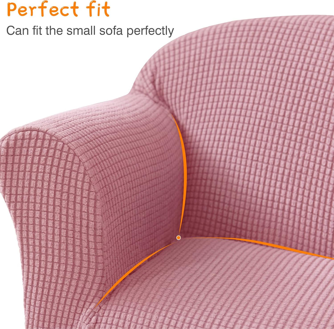 VanderHOME Kindersofa Bezug Sofas fürs Kinderzimmer Stretch Spandex Couchbezug Sofahusse fürs Kinder