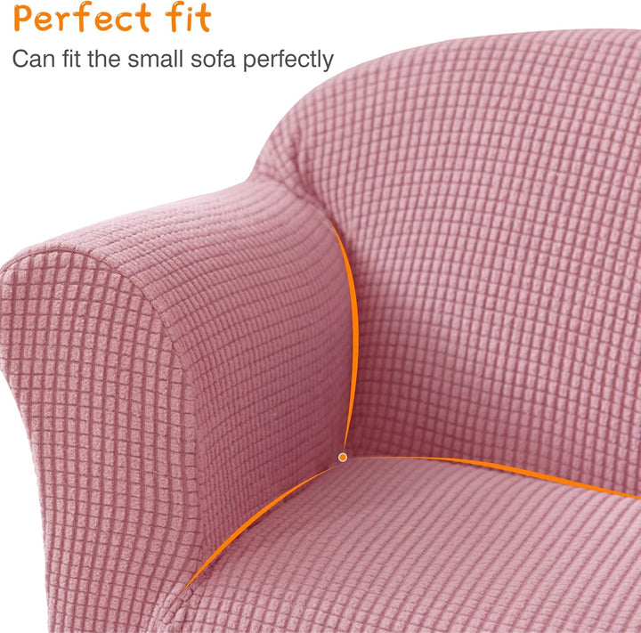 VanderHOME Kindersofa Bezug Sofas fürs Kinderzimmer Stretch Spandex Couchbezug Sofahusse fürs Kinder